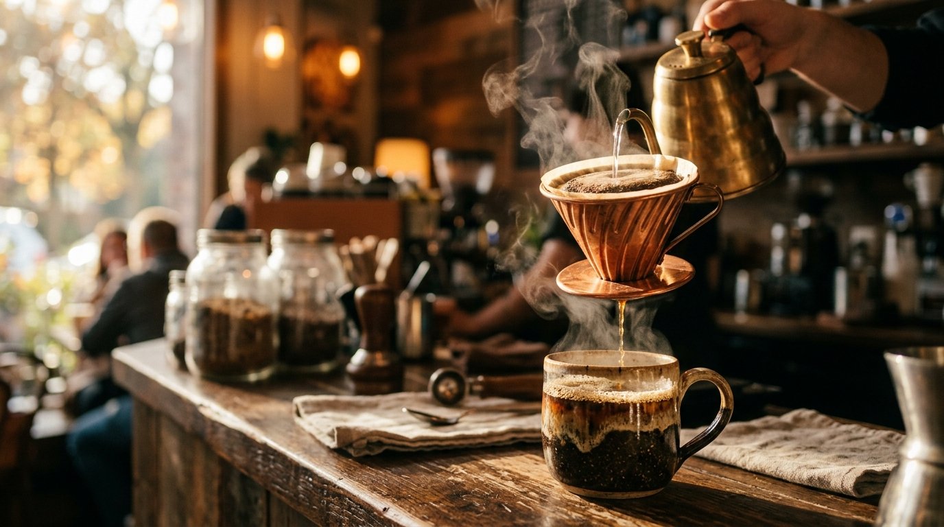 Café Espresso Duplo
